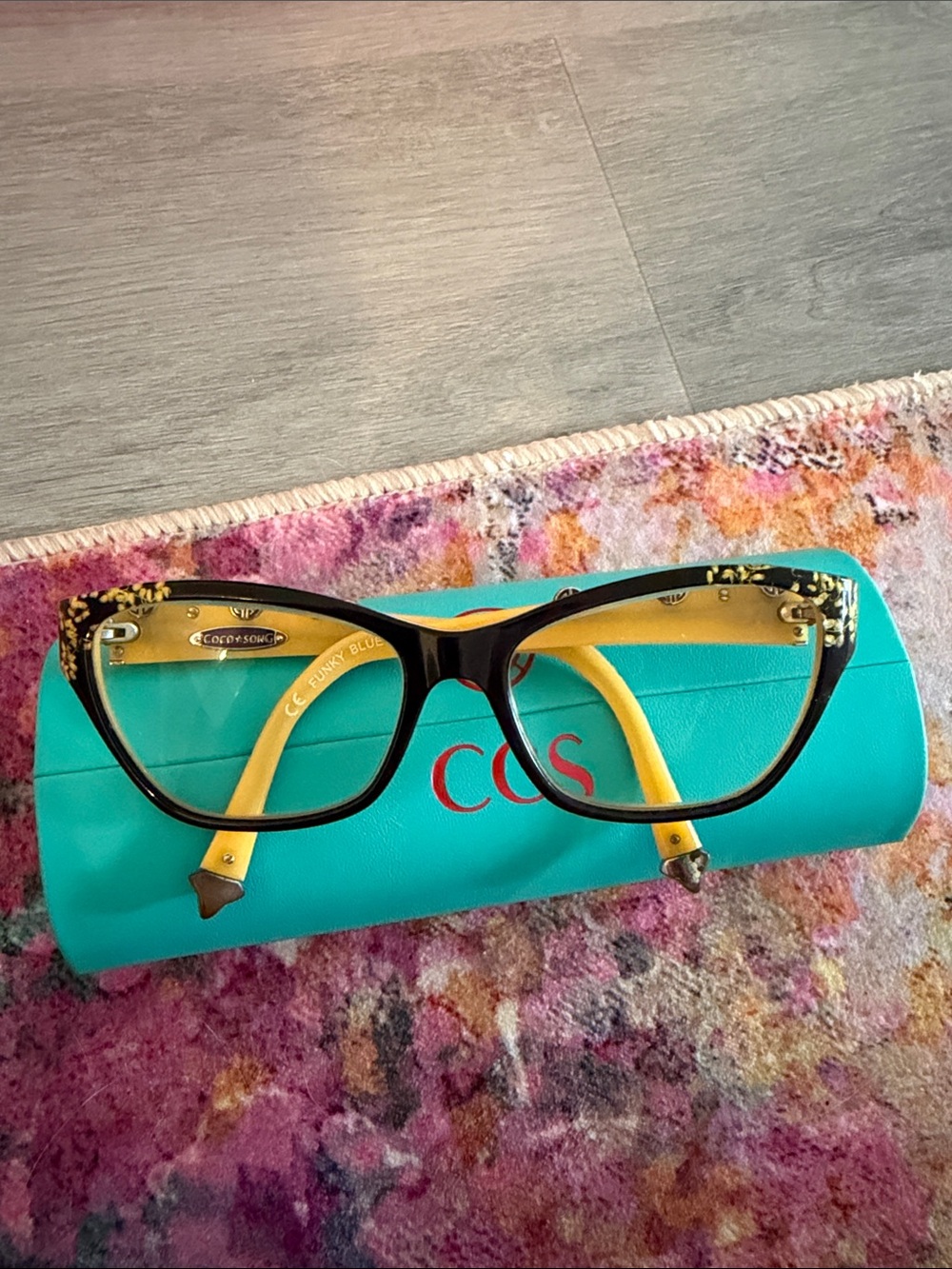 COCO SONG funky EYEGLASSES FRAMES